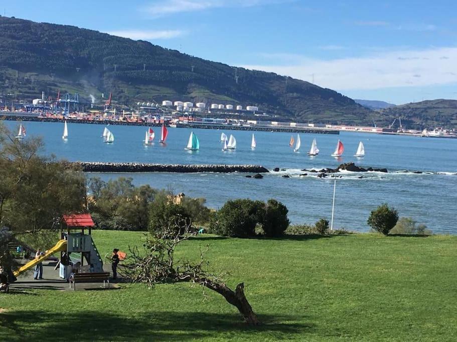 Maravillosa Ubicacion Junto Al Mar Con Garaje Гечо Екстериор снимка